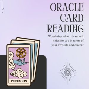 Oracle Card reading - Dark Goddess Deck - Devine Feminine